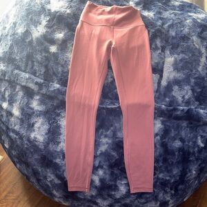 lululemon athletica Pink Leggings